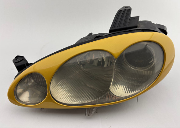2001-2005 Mazda Miata Driver Headlight w/ Trim Surround / Blazing Yellow  NB265