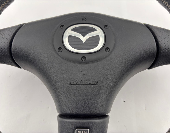 2001-2005 Mazda Miata Nardi Steering Wheel w/ Airbag  /   NB265