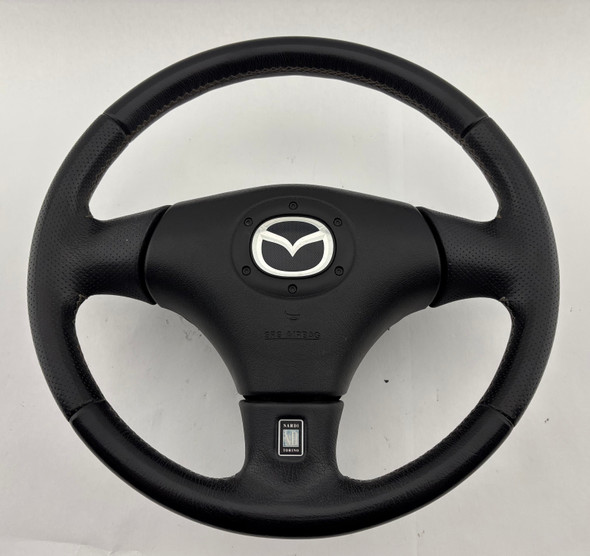 2001-2005 Mazda Miata Nardi Steering Wheel w/ Airbag  /   NB265
