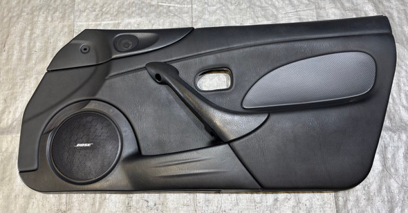 2001-2005 Mazda Miata Interior Door Panels / Black / Pair  /   NB265