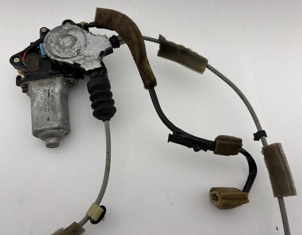 1999-2005 Mazda Miata Passenger Side Window Regulator w/ Motor  /   NB265