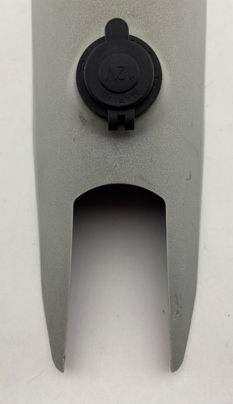 2005-2011 Lotus Elise Rear Center Console w/ Cubby / Silver *DAMAGE* /   LEL02