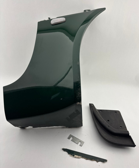 2005-2011 Lotus Elise Passenger Side Fender / Door Hinge Cover Panel *DAMAGE* /    LEL02
