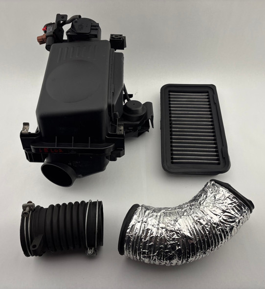2005-2011 Lotus Elise OEM Air Intake Air Box w/ MAF / AEM Filter / 85K LEL02