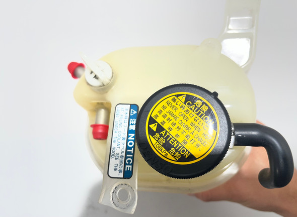 2005-2011 Lotus Elise Exige OEM Coolant Overflow Reservoir Bottle / 85K LEL02