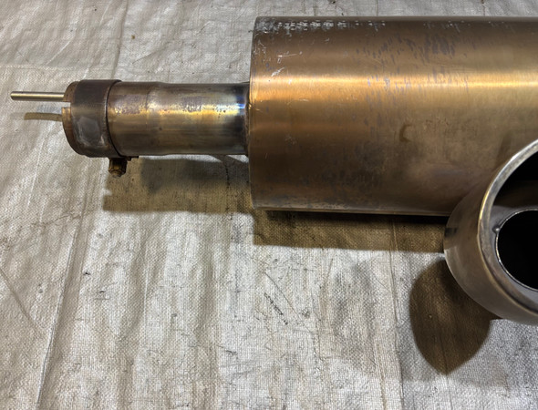 2005-2011 Lotus Elise Exige Inokinetic Sonicfury DE Exhaust Muffler w/ Tip / USED /   LEL02