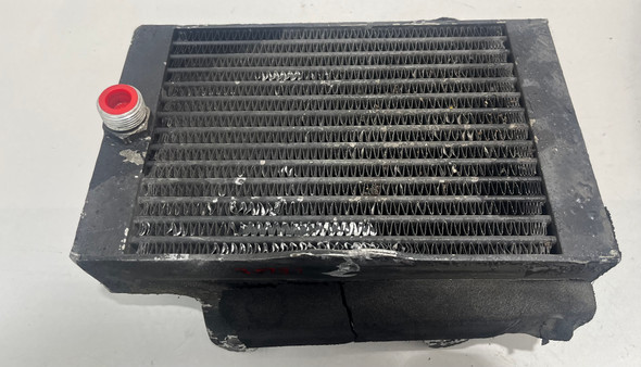 2005-2011 Lotus Elise Exige Passenger Side Engine Oil Cooler w/ Crossover Hose / 85K LEL02