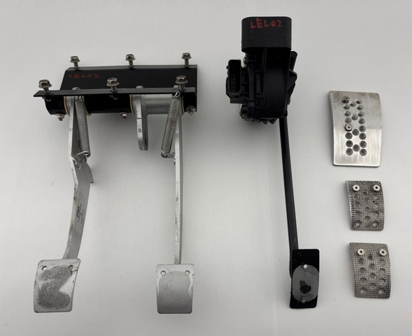 2006-2011 Lotus Elise Exige DBW Pedal Assembly w/ Inokinetic Pedal Covers /   LEL02