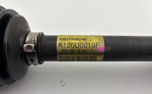 2005-2011 Lotus Elise Exige Driver Side CV Axle Half Shaft / 85K LEL02