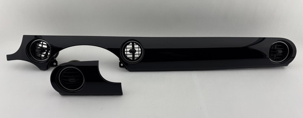 2006-2015 Mazda Mx5 Miata Dashboard Trim Panels / Piano Black /   NC107