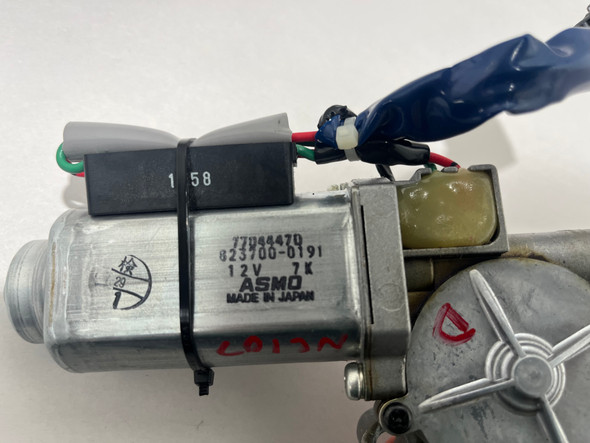 2007-2015 Mazda Mx5 Miata PRHT Driver Side Top Lift Motor / OEM /   NC107