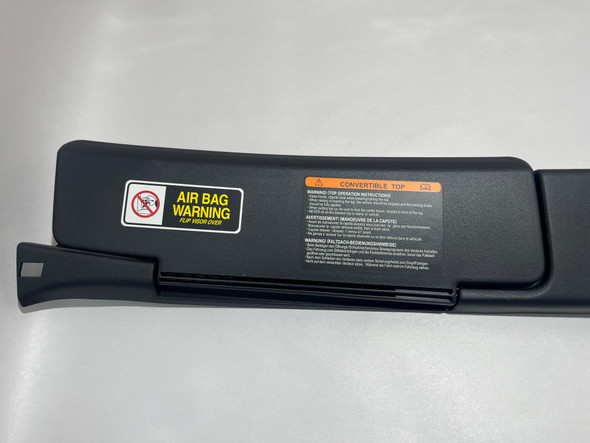 2006-2015 Mazda Mx5 Miata Sun Visor Trim Panel /   NC107