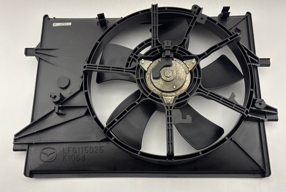 2006-2015 Mazda Mx5 Miata Radiator Cooling Fan Shroud / 28K NC107