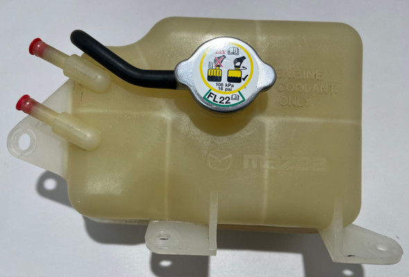 2006-2015 Mazda MX5 Miata Coolant Reservoir Bottle / OEM  / 28K NC107