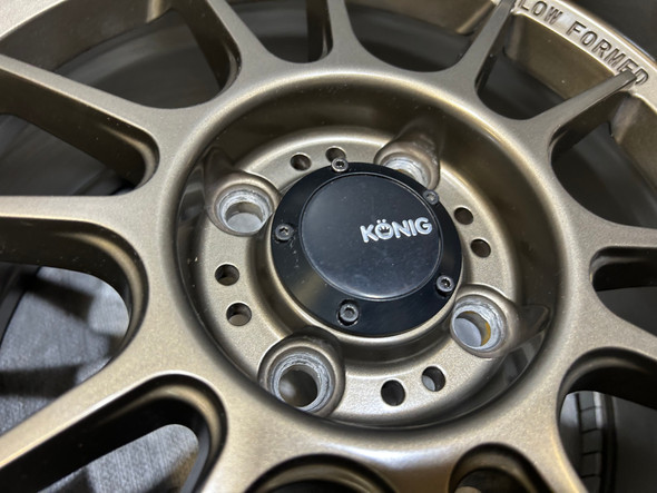 1990-2005 Mazda Miata 15x7.5" Konig Hypergram Wheels Rims / Bronze / Set of 4 / NB271