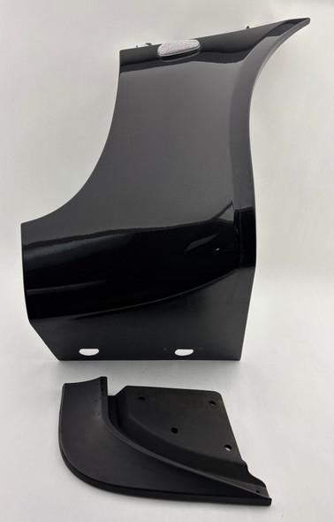 2005-2011 Lotus Elise Passenger Side Fender / Door Hinge Cover Panel *DAMAGE* /    LEL01