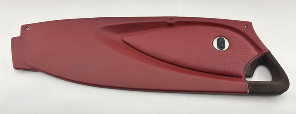 2005-2011 Lotus Elise Exige OEM Interior Door Panels/ Red Leather / Pair /   LEL01