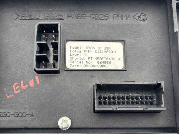 2006 Lotus Elise Instrument Gauge Cluster / C121N0001F /   LEL01