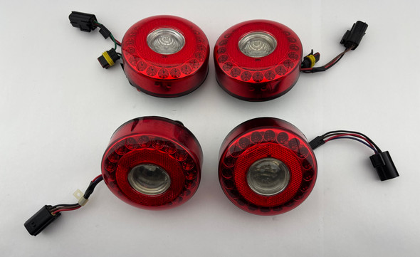 2006-2011 Lotus Elise Exige OEM LED Tail Lights / Set of 4 /   LEL01