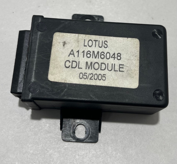 2005-2011 Lotus Elise Central Locking Module CDL / A116M6048 /   LEL01