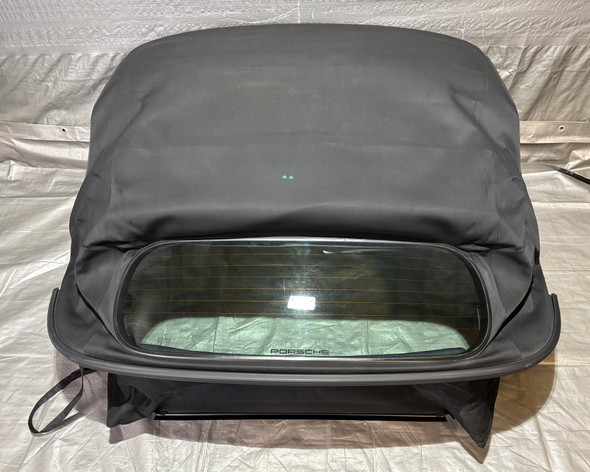 2009-2012 Porsche 987 Boxster OEM Convertible Soft Top w/ Frame / Black /   BC036