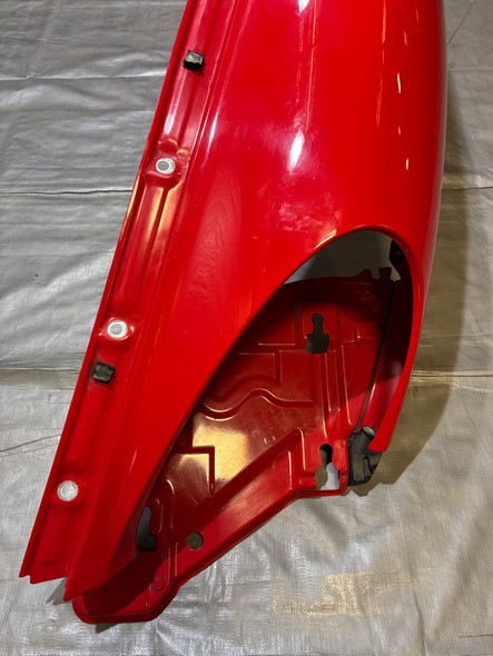 2009-2012 Porsche 987 Boxster / Cayman Driver Side Fender / Guards Red  BC036