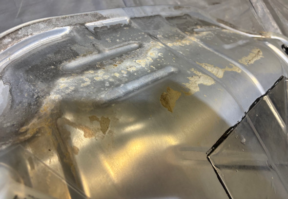 2005-2012 Porsche 987 Boxster Engine Cover Trim Panel / 98751321102 /   BC036