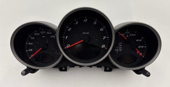 2009-2012 Porsche 987 Boxster 2.9l Instrument Gauge Cluster / PDK / 98764130603D07 / 87K BC036