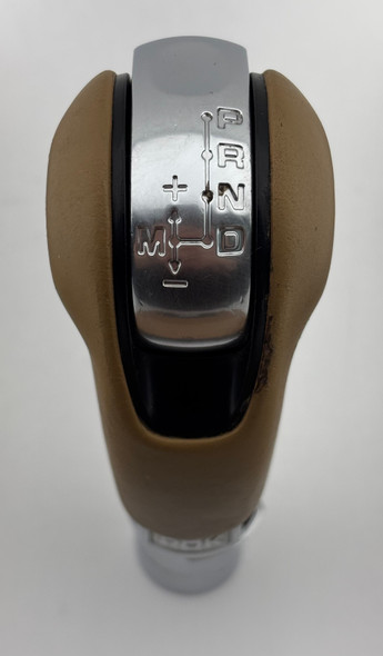 2009-2012 Porsche 987 Boxster / Cayman / 997 911 PDK Automatic Shift Knob w/ Surround / Sand Beige /   BC036