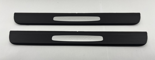 2005-2012 Porsche 987 Boxster Interior Door Sill Trim Panels / Pair /   BC036