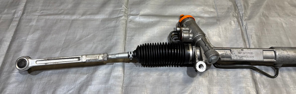 2009-2012 Porsche 987 Boxster Cayman Steering Rack Assembly w/ Tie Rod Ends / 87K BC036