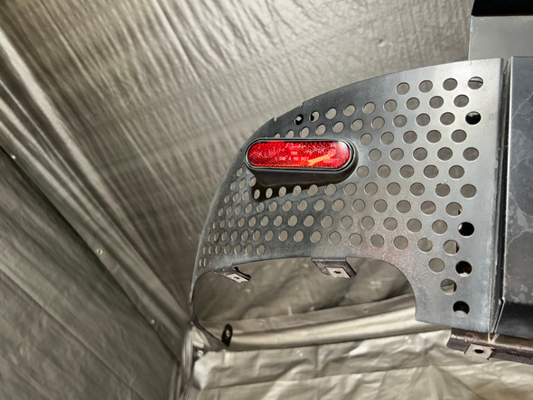 2005-2011 Lotus Elise S2 OEM Rear Grille / License Plate Panel w/ Reflectors / LEL02