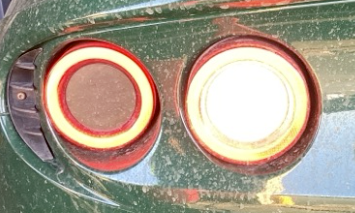 2005-2011 Lotus Elise Exige GRP V4 LED Tail Lights / Set of 4 / USED /   LEL02