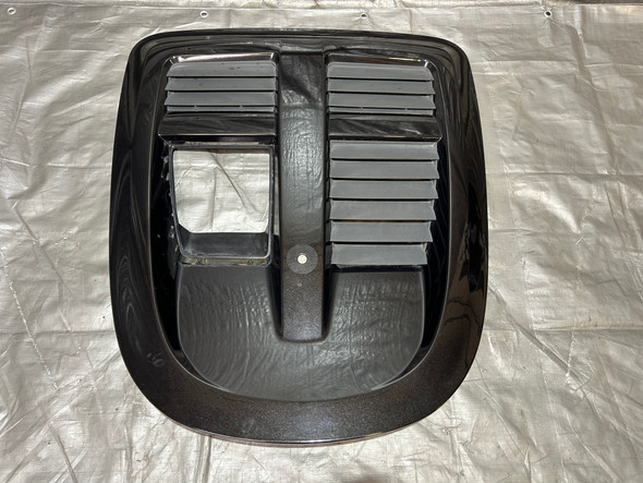 2005-2011 Lotus Elise OEM Rear Engine Cover Deck Lid Panel / Starlight Black Metallic LEL01