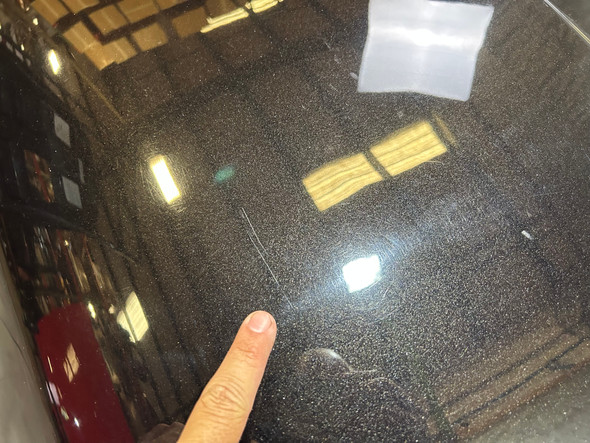 2005-2011 Lotus Elise OEM Removable Hard Top Roof Panel / Starlight Black Metallic LEL01