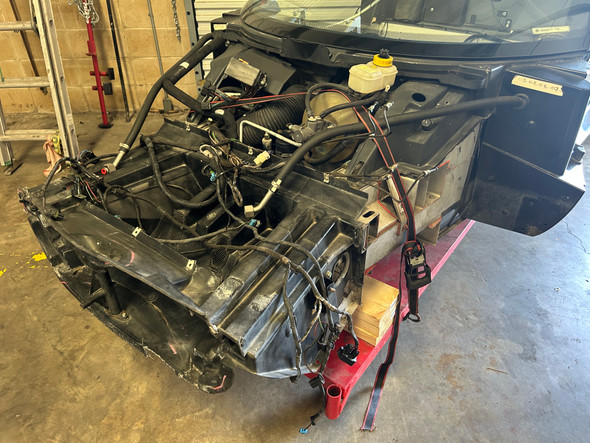 2005-2011 Lotus Elise OEM Vehicle Chassis Structure / *DAMAGE* / Starlight Black Metallic  LEL01