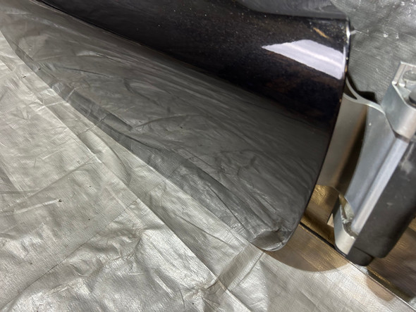 2005-2011 Lotus Elise Passenger Side Door Shell w/ Inner Support Brace / Hinge / Starlight Black Metallic LEL01