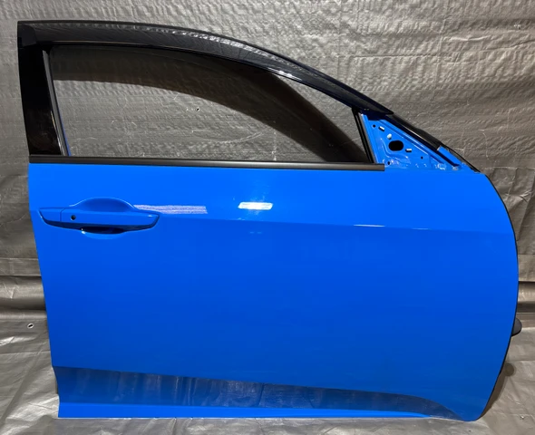 2017-2021 FK8 Honda Civic Type R Passenger Front Door Assembly / Boost Blue Pearl  TR107