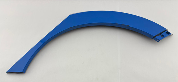 2017-2021 FK8 Honda Civic Type R Driver Rear Fender Flare Arch Trim Panel / Boost Blue Pearl  TR107