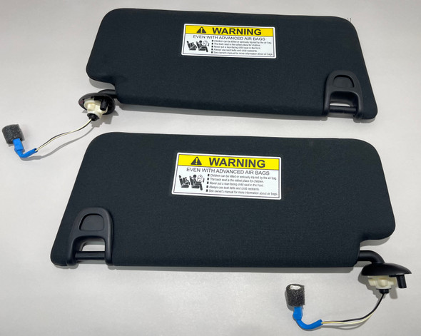 2017-2021 FK8 Honda Civic Type R OEM Sun Visors / Pair /   TR107