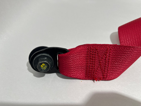 2017-2021 FK8 Honda Civic Type R Passenger Front Seat Belt SRS / RED /   TR107