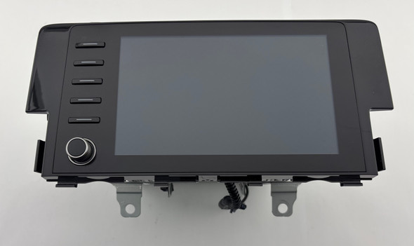 2021 Honda Civic Type R OEM 7" Radio Navigation Unit Display / 39101-TGH-A92-M1 /   TR107