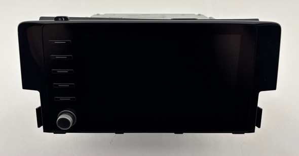 2021 Honda Civic Type R OEM 7" Radio Navigation Unit Display / 39101-TGH-A92-M1 /   TR107