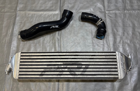 2017-2021 FK8 Honda Civic Type R PRL Billet Intercooler w/ Charge Pipes / USED /   TR107