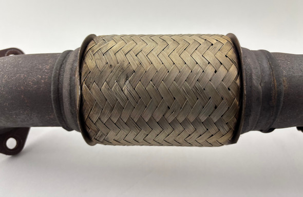 2017-2021 FK8 Honda Civic Type R OEM Exhaust Front Pipe / Flex Joint /   TR107