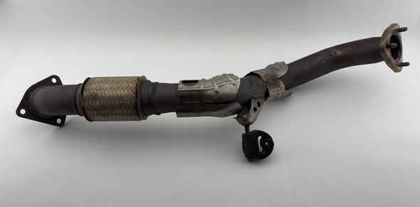 2017-2021 FK8 Honda Civic Type R OEM Exhaust Front Pipe / Flex Joint /   TR107
