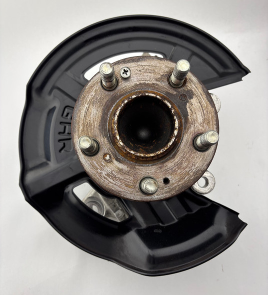 2020-2021 Honda Civic Type R FK8 Passenger Rear Knee Spindle Hub w/ Control Arms / 39K TR107