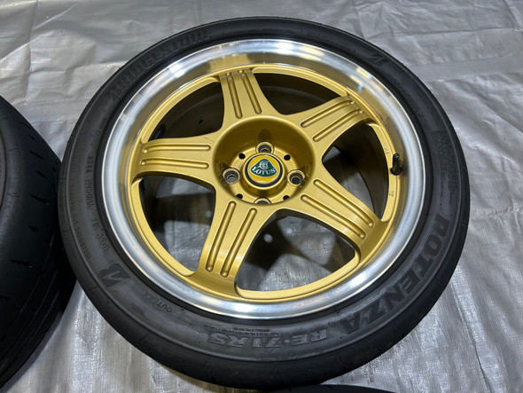 2005-2011 Lotus Elise Exige Hethel Toybox Forged Wheels Rims w/ Tires / Set of 4 / LEL02