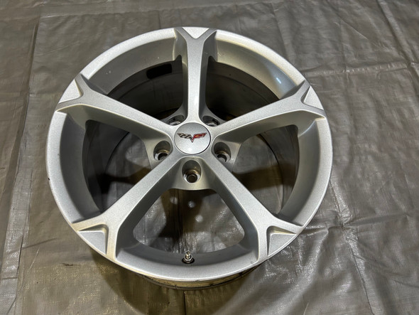 2010-2013 Chevrolet Corvette C6 Grand Sport 18x9.5" Front Wheel Rim / C6023