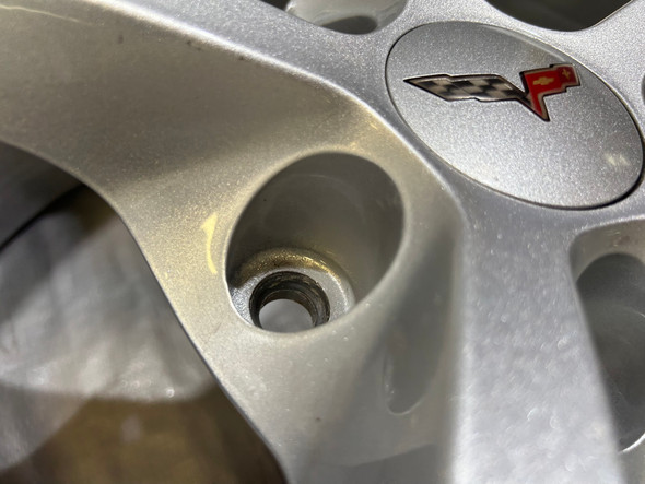 2010-2013 Chevrolet Corvette C6 Grand Sport 18x9.5" Front Wheel Rim / C6023